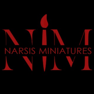 Telegram profile photo for Narsis Miniatures | Студия росписи миниатюр