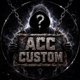 Telegram profile photo for 𝘼𝘾𝘾 𝘾𝙐𝙎𝙏𝙊𝙈