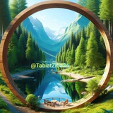 Telegram profile photo for طبیعت زیبا²⁴🏝