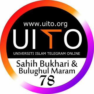 Telegram group profile photo for UiTO Bilik (78) Sahih Bukhari & Bulughul Maram