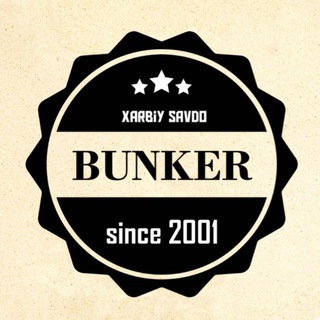 Telegram profile photo for Bunker_voentorg