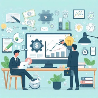 Telegram profile photo for Online jobs