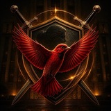 Telegram profile photo for КРАСНЫЙ ВОРОБЕЙ