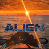 Telegram profile photo for ALIEN