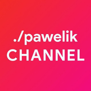 Telegram profile photo for pawelik channel