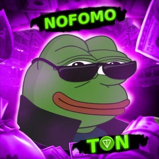 Telegram profile photo for NO FOMO