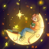 Telegram profile photo for Обезьянка Лана🐵