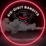 Telegram profile photo for 6ix-Digit Bandits