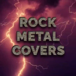 Telegram profile photo for Rock & Metal covers