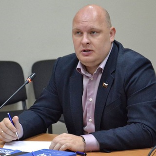 Telegram profile photo for Антон Медведев: дневник депутата