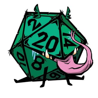 Telegram profile photo for DnD meme