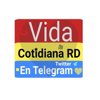Telegram profile photo for Vida cotidiana RD 🇩🇴