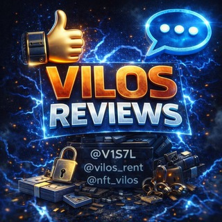 Telegram profile photo for VILOS REVIEWS