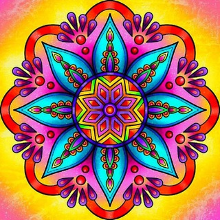 Telegram profile photo for 🖌️Мандала терапия