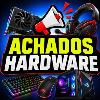 Telegram profile photo for 🖥AchadosHARDWARE🖥
