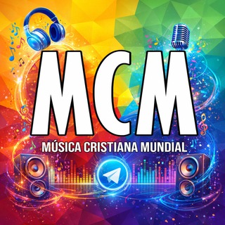 Telegram profile photo for ๐ถ Mรบsica Cristiana Mundial