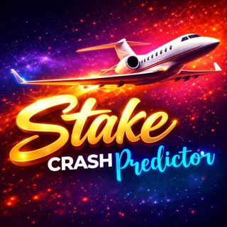 Telegram profile photo for Stake Crash Predictor β’ 2026 π©