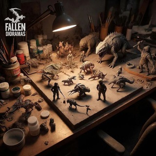 Telegram profile photo for 👻FallenDioramas