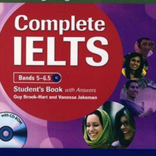 Telegram profile photo for Complete IELTS band 5-6.5
