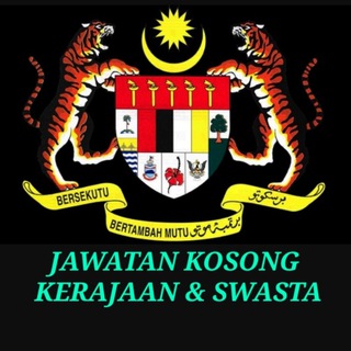 Telegram profile photo for KERJA KOSONG KERAJAAN SWASTA