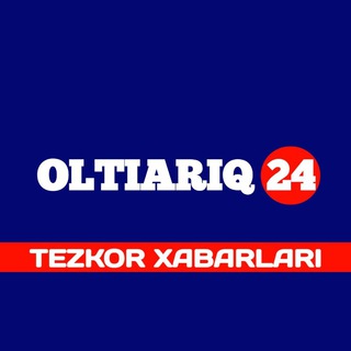 Telegram profile photo for OLTIARIQ24 | TEZKOR XABARLARI