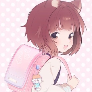 Telegram profile photo for boarding school ♡