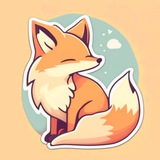 Telegram profile photo for Рыжий Лис | Животные | Юмор - ссылка на канал