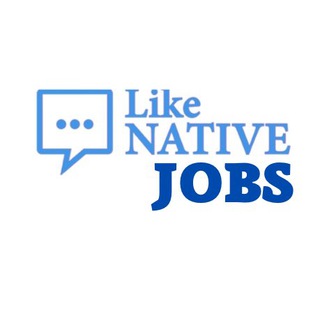 Telegram profile photo for LikeNATIVE JOBS