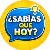 Telegram profile photo for Sabías que hoy...
