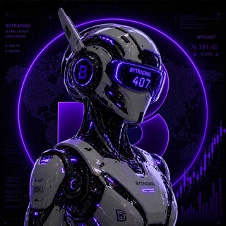 Telegram profile photo for 💸 BYTrading 📊 Smart AI Robot Signals 💰