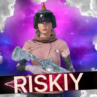 Telegram profile photo for RISKIY PUBGM