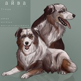 Telegram profile photo for art aiva💗