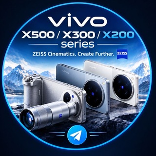 Telegram profile photo for VIVO X500 | X300 | X200 | X100 | Series