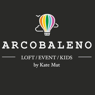 Telegram profile photo for ARCOBALENO | События и Пространства с Душой