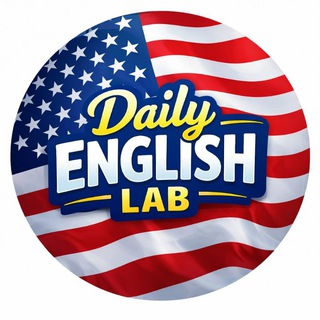 Telegram profile photo for Daily English Lab