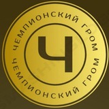 Telegram profile photo for Чемпионский Гром