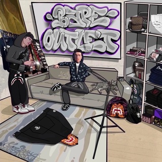 Telegram profile photo for Bape Outlet