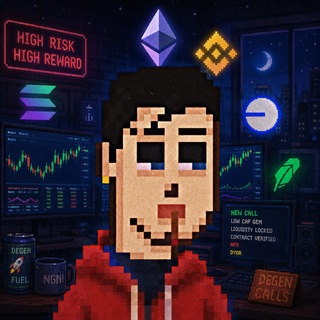 Telegram profile photo for DALE’S low caps