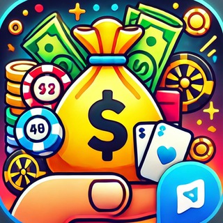 Telegram profile photo for Игры с выводом денег 2026 - Бездепозитные бонусы в казино и промокоды на фриспины