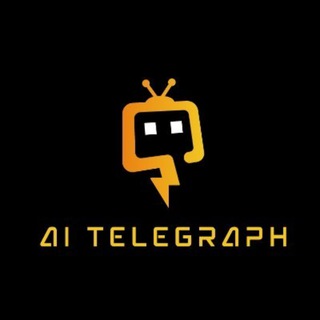 Telegram profile photo for AI Telegraph Announcement