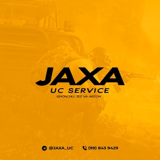 Telegram profile photo for JAXA_UC SERVISE 🔥💯
