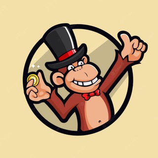 Telegram profile photo for Monkey Millionaire ₿