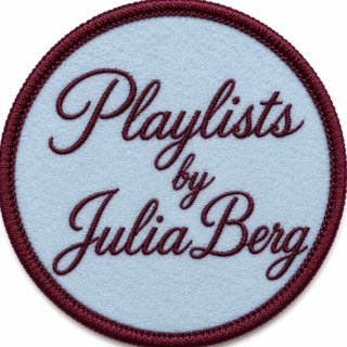 Telegram profile photo for Playlists by Julia Berg
