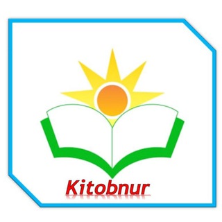 Telegram profile photo for Kitobnur 📚