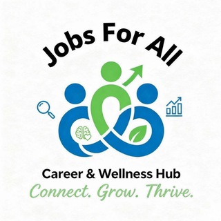 Telegram profile photo for Jobs For All