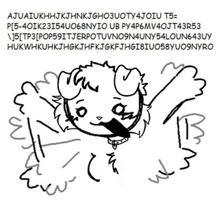 Telegram profile photo for thoughts of a puppygirl (18+)