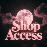 Telegram profile photo for Shop Access