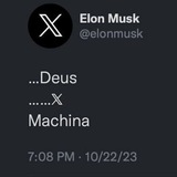 Telegram profile photo for Deus x Machina