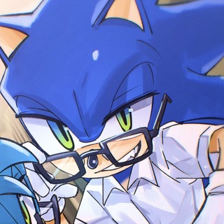 Telegram profile photo for sonic artist cf!