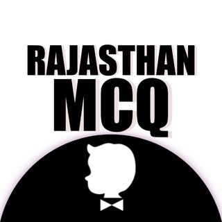 Telegram profile photo for Rajasthan MCQ™ GK Questions